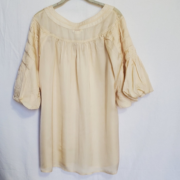 Sundance Lace Yoke Tunic Top - Picture 5 of 8